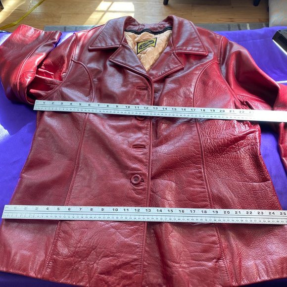 📌 Genuine Leather Jacket with removable warm Lining - Picture 10 of 16